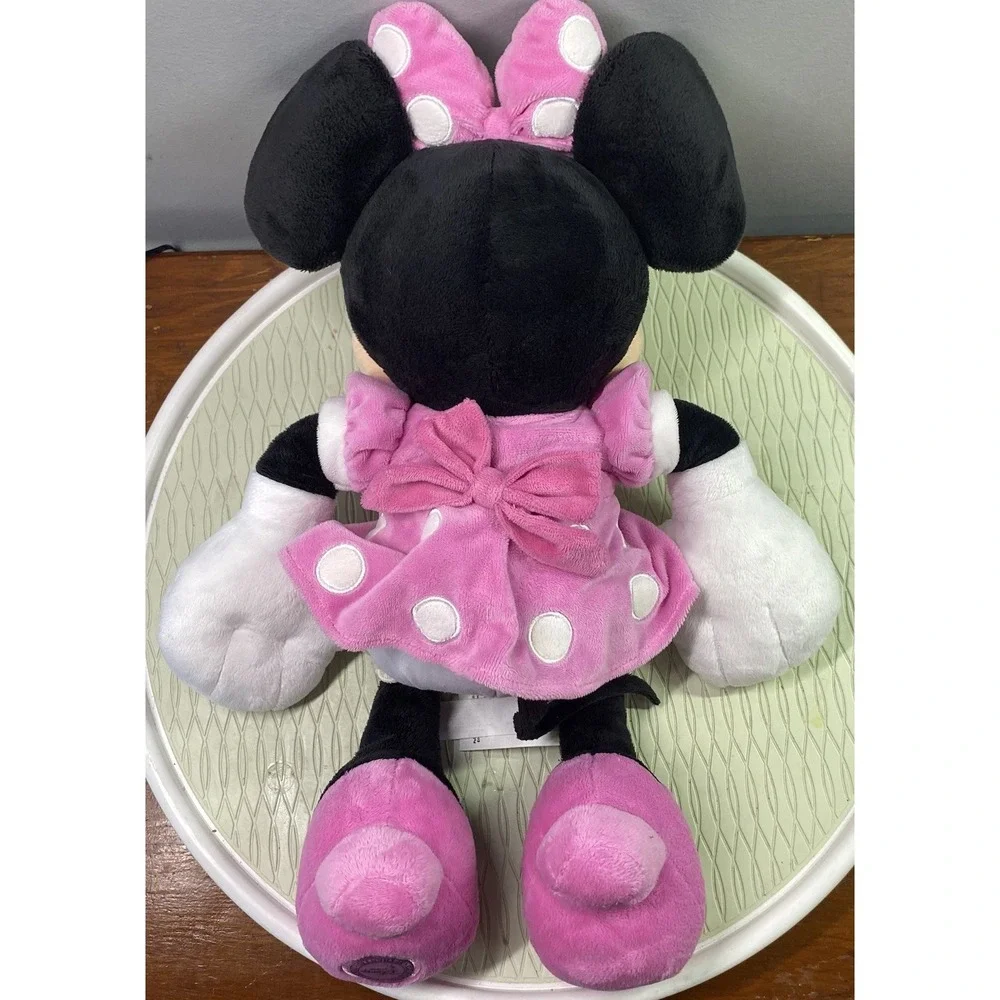 Disney Store Authentic Minnie Mouse Plush 20